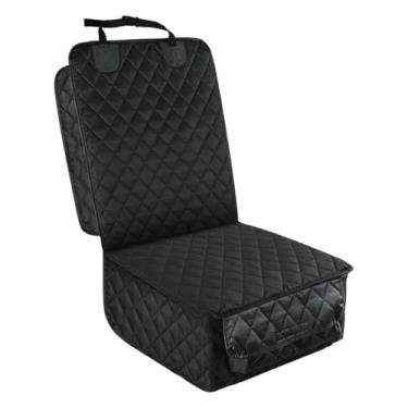 Imagem de Capas de assento de para cães - capa de assento de para cachorro frontal à prova d'água - almofada de cadeira de proteção total, respirável o ano todo para caminhonete Sedan