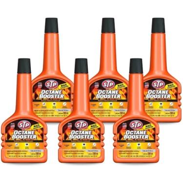 Imagem de Aditivo para Combustivel Octane Booster 200ml STP kit 6 unidades