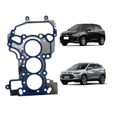 Imagem de Junta De Cabeçote Onix Tracker 1.0 12v 3 Cilindros Metal