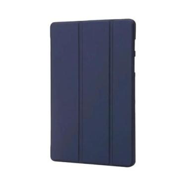 Imagem de Capa De Tablet Trifold De Couro PU Macio TPU De 12,1 Polegadas Para On
