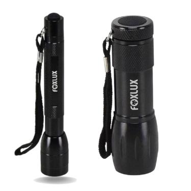 Imagem de Lanterna Led em Alumínio 15cm Foxlux