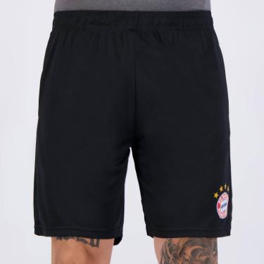 Imagem de Bermuda Bayern de Munique Preta-Masculino