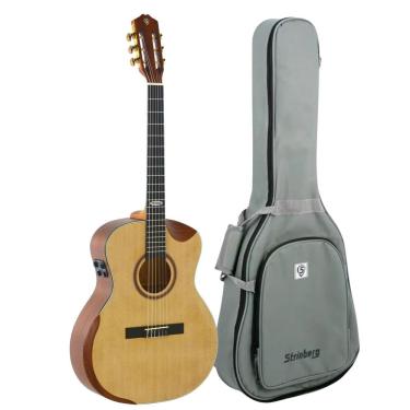 Imagem de Violao Nylon Eletrico Strinberg Galaxy Sc301Hcr Ns Natural
