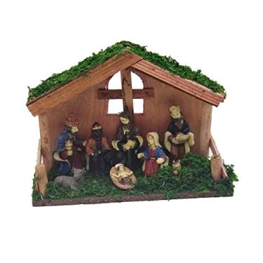 Imagem de Presépio c/ 8 peças Resina