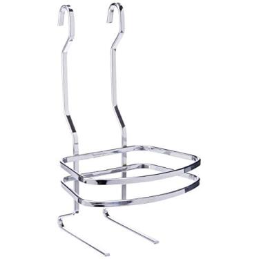 Imagem de Suporte com Lixeira Branca 2, 5 Litros Future Branco