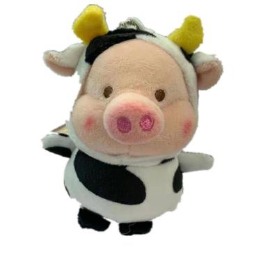Imagem de Boneca de pelúcia Lulu Pig de 10 cm - estilo anime - ecológica