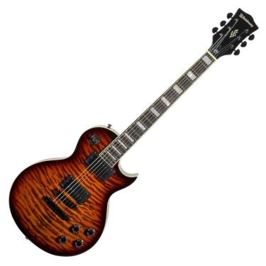 Imagem de Guitarra Elétrica 6 Cordas Waldman Les Paul Glp-510Q Sb