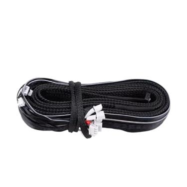 Imagem de Kit de montagem de cabos de extensão da extrusora - Compatível com peças da impressora 3D Elegoo Neptune 3 4 Pro Max Plus(For Neptune 4 Max)