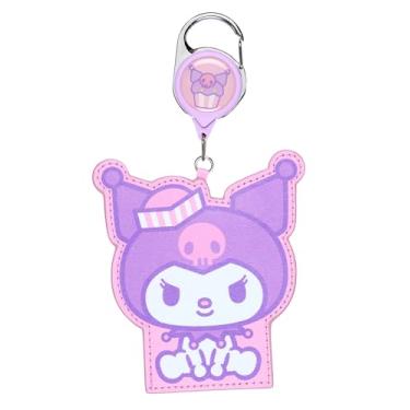 Imagem de Porta-crachá retrátil Sanrio Hello Kitty and Friends Lanchonete Kuromi