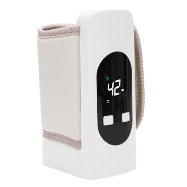 Imagem de Luocute Aquecedor de Mamadeiras, Aquecedor de Leite de Aquecimento Rápido Recarregável USB de 5200mAh Com Tecnologia de Temperatura Constante, para Aquecimento de Alimentos Com Fórmula