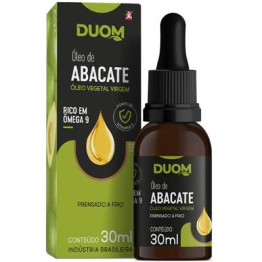 Imagem de Óleo Vegetal Virgem De Abacate 30Ml - Duom
