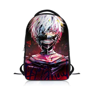 Imagem de Mochila escolar Tokyos Ghouls Anime para crianças