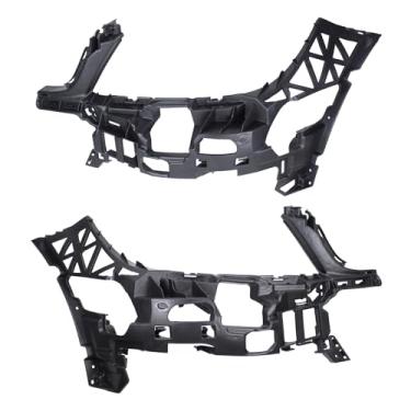 Imagem de NewYall Capa retentora de para-choque dianteiro superior esquerdo e direito para Mercedes-Benz C250 C350 2012-2015, C300 2012-2014