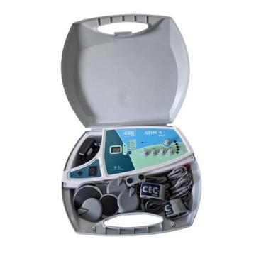 Imagem de Stim 4 Aparelho De Corrente Russa 5 Canais Portátil Cecbra, 110V