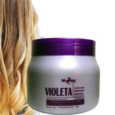 Imagem de Máscara Matizadora e Hidratante Violeta 250g - Mairibel