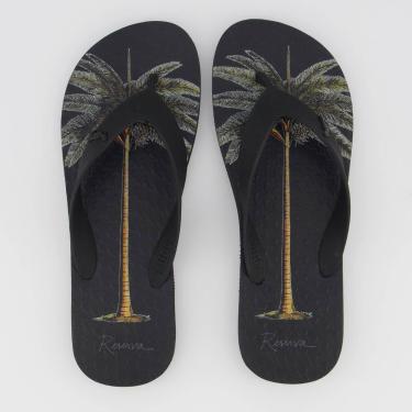 Imagem de Chinelo Reserva Palmeira Preto-Masculino