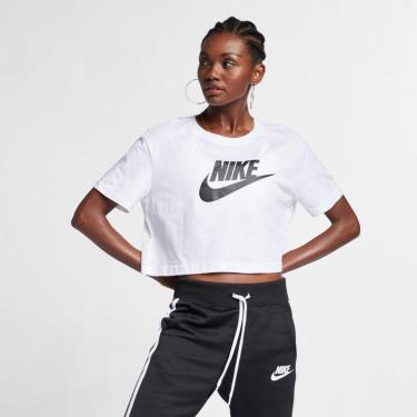 Imagem de Camiseta Cropped Nike Sportswear Essential Feminina-Feminino