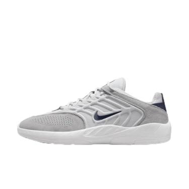 Imagem de Nike Tênis masculino SB Vertebrae (FD4691-002, tom platinado/cinza lobo/branco / azul marinho), Tom platinado/cinza lobo/branco Summit/azul-marinho, 42 BR