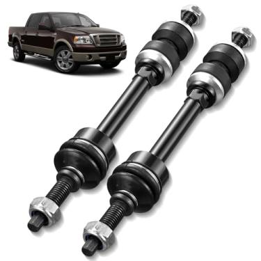 Imagem de ARANA Elo de barra oscilante, estabilizador frontal de substituição para Ford F-150 2003-2008 e Lincoln Mark LT 2005-2010, OE#K80338, 2 peças