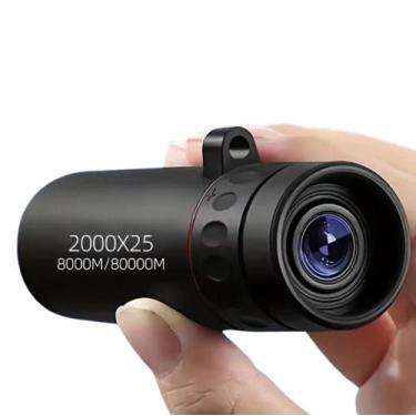 Imagem de Telescópio Monocular HD Portátil Celular Lunar 2000X25 - Topmixshop