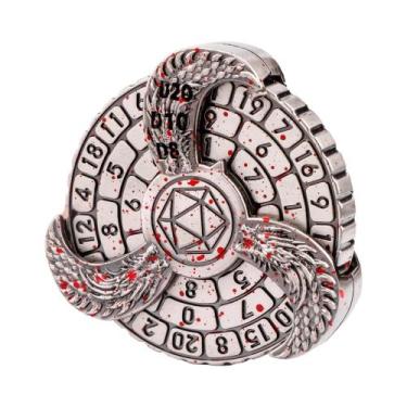 Imagem de Conjunto De Dados 7 Em 1 Com Spinner De Dedo, Dados D6, Bússola E Dado