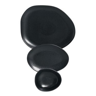 Imagem de Jogo De Pratos Oval 18 Peças Orgânico Vanilla Porto Brasil