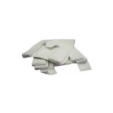 Imagem de Sacolas Plasticas Branca Reciclada Reforçada 50x70 5 Kg