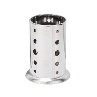 Imagem de Rack de talheres de aço inoxidável 3/4 peças de aço inoxidável pauzinhos e colher organizador de utensílios de cozinha acessórios de cozinha fácil de limpar design portátil adequado para armazenamento