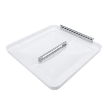 Imagem de Pissente 14in RV Telhado Ventilação Tampa Dome, Branco Universal RV Ventilação Tampa Com Plástico Durável PP & Aço Inoxidável para Trailer Motorhome