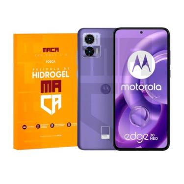 Imagem de Película de Hidrogel Moto Edge 30 Neo Hd/fosca Frente+verso