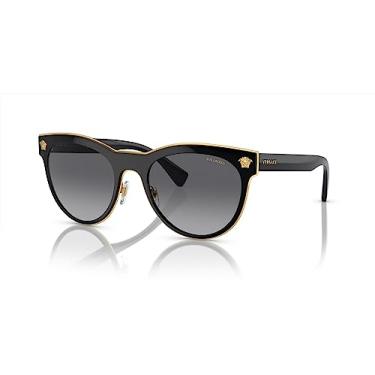 Imagem de Óculos de sol Versace Woman, VE 2198 Black Lentes, armação de metal, 54 mm