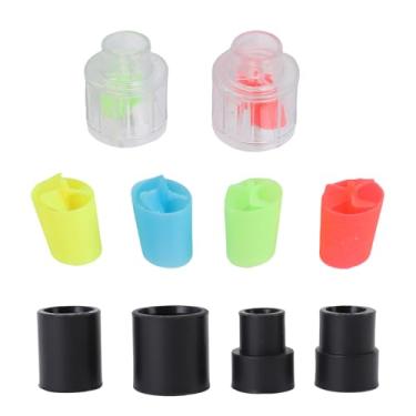 Imagem de Aquarium Wave Maker Outlet Design luminoso Simulação realista de ondas do oceano Filtrado tanque de peixes Powerhead para tanques de água salgada de água doce ABS Silicone 2 peças