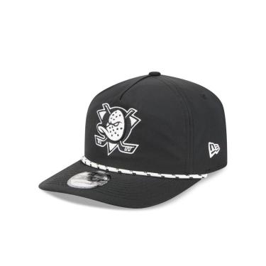 Imagem de BONE NEW ERA 19TWENTY ANAHEIM DUCKS QUICKSTRIKE 2025 PRETO-Masculino