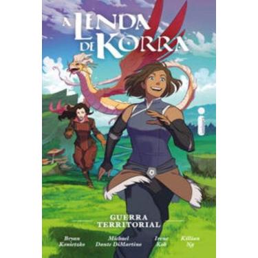Imagem de Livro - A lenda de Korra - Intrínseca