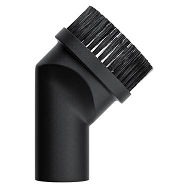 Imagem de MERIGLARE Escova de Cerdas de Cabelo Redondas a Vácuo de 1,4 Pol. 35 Mm, Cerdas Fáceis de Instalar