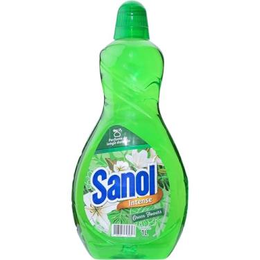 Imagem de Sanol Limpador Perfumado Green Flowers 1 Litro Verde