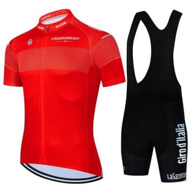 Imagem de Conjunto De Camiseta De Ciclismo Masculina Para O Verão 2024, Roupas R