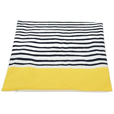 Imagem de LiebeWH Capa de Travesseiro de sofá Elegante Evite a Capa de Travesseiro de Arremesso Quadrado Desbotado para Acentos Decorativos Em Casa Textura de Pelúcia para Sala de Estar, Quarto [fronha 1 x]