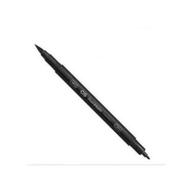 Imagem de Marcador Dual Brush Preto (01) - 56.6000 - Cis