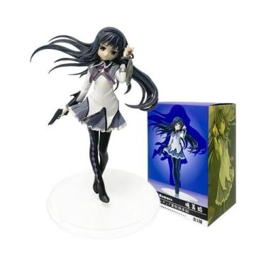 Imagem de Figura De Ação De 16,5cm Do Anime Puella Magi Madoka Magica Akemi Homu