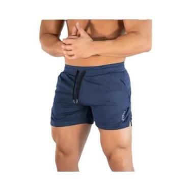 Imagem de Shorts De Compressão Masculinos De Secagem Rápida Para Treino De Acade