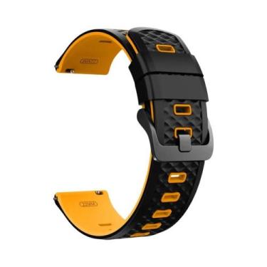 Imagem de Pulseira De Substituição De Silicone Esportiva De 22mm Para Zeblaze St