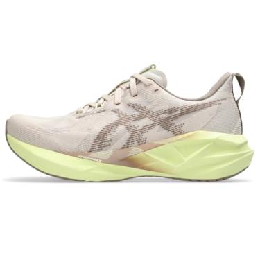 Imagem de ASICS Tênis de corrida feminino NOVABLAST 5, Bege mineral/cinza acinzentado, 39