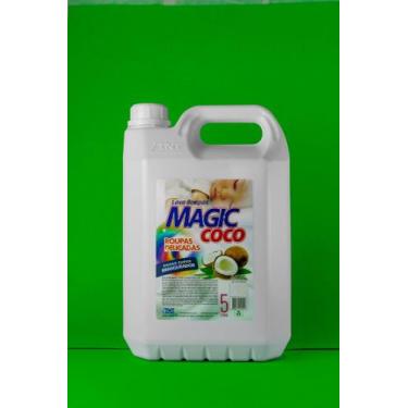 Imagem de Magic coco lava roupas delicadas liquido, 5L