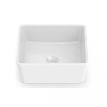 Imagem de Cuba de Apoio para Banheiro Óptica 35x35cm CQ35 Branco - Roca