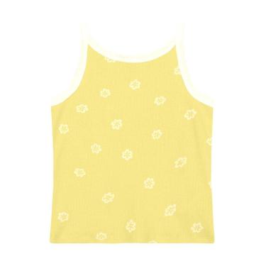 Imagem de Blusa infantil menina regata floral Brandili