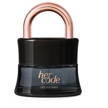 Imagem de Her Code Eau de Parfum 50ml boticario
