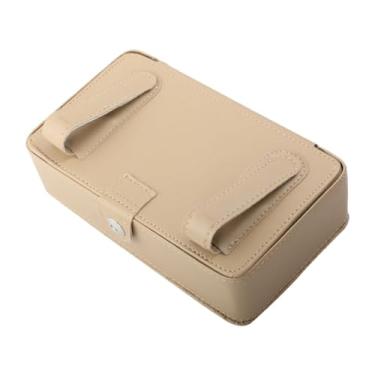 Imagem de NITAGO Porta-lenços para Carro, Caixa para Lenços de Papel, Estojo para Lenços No Banco Traseiro Do Veículo, Fácil de Instalar.