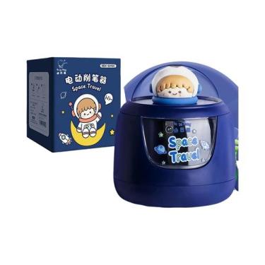 Imagem de Apontador De Lápis Elétrico Em Estilo Cartoon Para Estudantes, Item Es