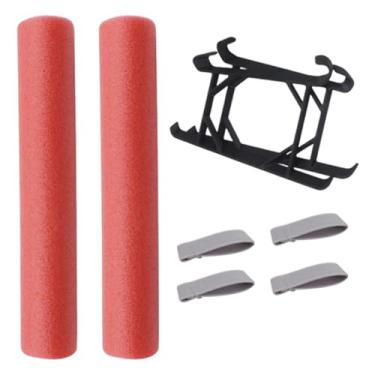 Imagem de TTETTZ Acessórios para de pouso, extensão de decolagem manual, suporte robusto, instalação rápida, ajuste de altura para Mini 5 Pro